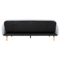 Sofa bed KARIN 208x80x80cm, grey