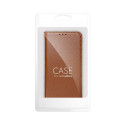 Leather case SMART PRO for IPHONE 17 brown
