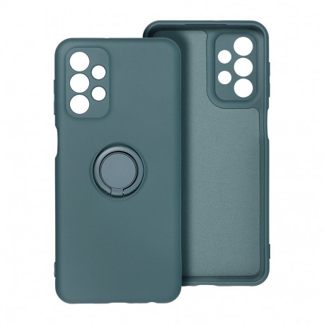 Case for Samsung A17 / A18 Silicone Ring green