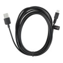 Cable USB A to Mini USB (navi / camera) 2 m black
