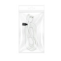 Cable USB A to Type C 3.0 2A HD2 2 m white
