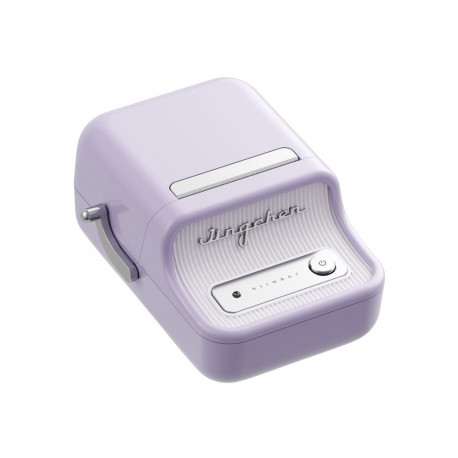 Niimbot B21 Pro Portable Label Printer (purple)