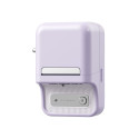 Niimbot B21 Pro Portable Label Printer (purple)