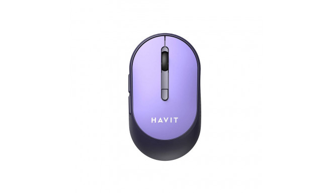 Universal wireless mouse Havit MS78GT (purple)