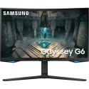 Samsung Odyssey G6 S27BG650EU - 27 - black, QHD, VA, AMD Free-Sync, HDR, 240Hz panel