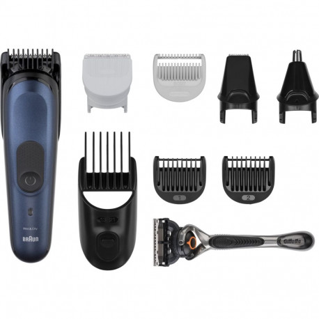 Braun All-In-One Styling Set 7 MGK7410, hair clipper (dark blue/black)