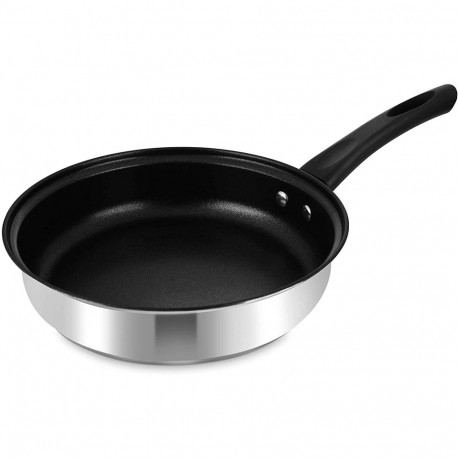 Pfanne Easy Cook & Clean, Ø 28cm (schwarz)
