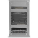 Digitus 10 Set 3 B 12U black