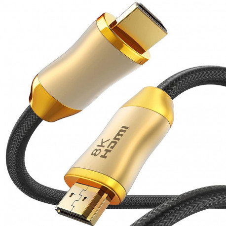High Speed HDMI Kabel, Anthra Line (schwarz, 2 Meter)