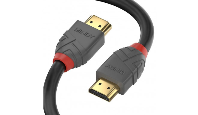 Anthra Line HDMI kaabel suure kiirusega 3Meter, must