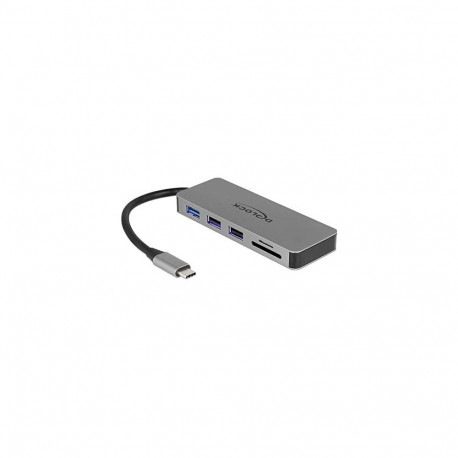 USB-C dokkimisjaam HDMI Power Delivery, hall