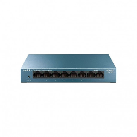 TP-Link LiteWave LS108G, Switch (blue)