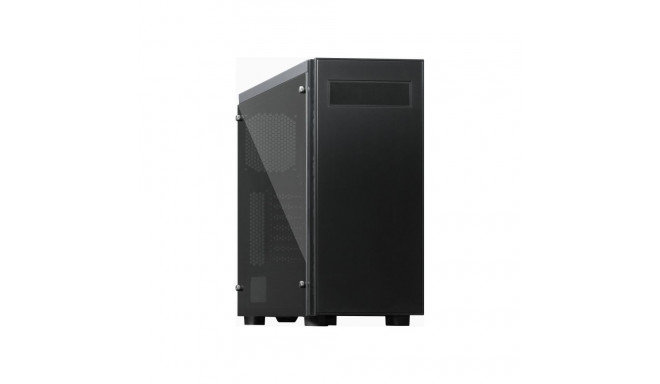Chieftec AL-02B-TG-OP Hawk, tower case (black, side part made of tempered glass)