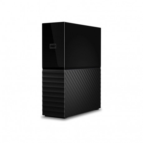 My Book 12 TB, Externe Festplatte (schwarz, Micro-USB-B 3.2 Gen 1 (5 Gbit/s))