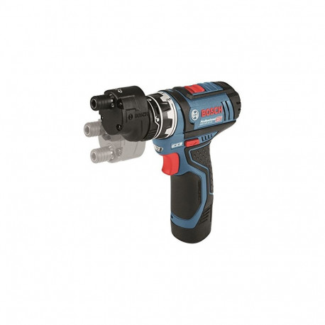 FlexiClick ekstsentrikotsak GFA 12-E professionaalne sobib akukruvikeerajale GSR 12V-15 FC, must