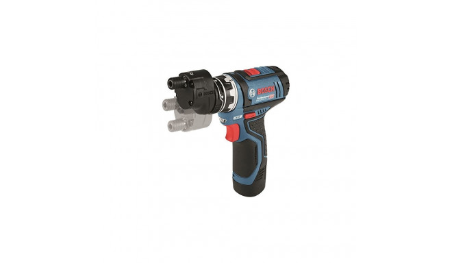 FlexiClick-Exzenteraufsatz GFA 12-E Professional (schwarz, für Akkuschrauber GSR 12V-15 FC)