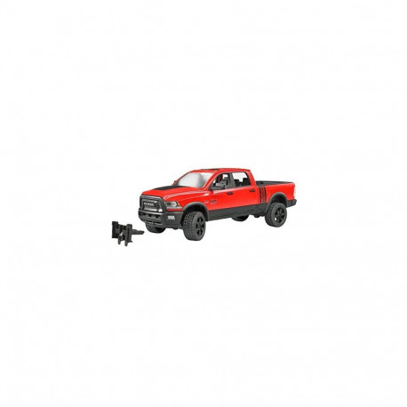02500 RAM 2500 Power Wagon, punane/must