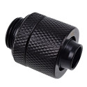 Alphacool Eiszapfen hose fitting 1/4" on 13/10mm, black - 17226