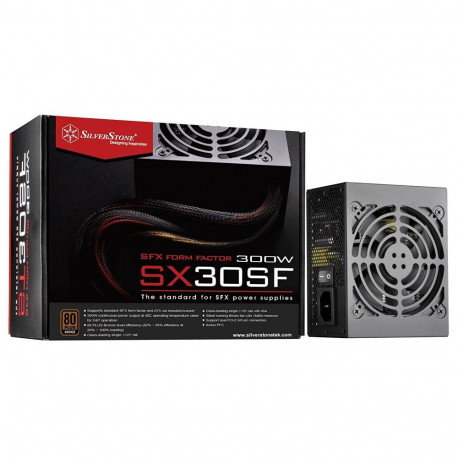 SST-ST30SF V2.0 (schwarz, 1x PCIe, 300 Watt)