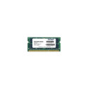 Patriot RAM SO-DIMM DDR3 8 GB 1600-CL11 - Single