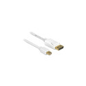 DeLOCK Adapter - miniDP - DisplayPort - 3 m - white