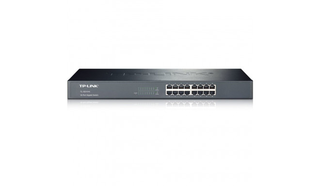 TP-LINK TL-SG1016, Switch braun