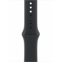 Apple Watch 11 GPS + Cellular 46mm Sport Band M/L, jet black/black (MFC44ET/A)