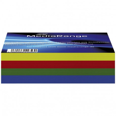 CD/DVD Papierhüllen Color-Pack 100 sztuk