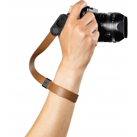 Peak Design wrist strap Cuff Leather, amber