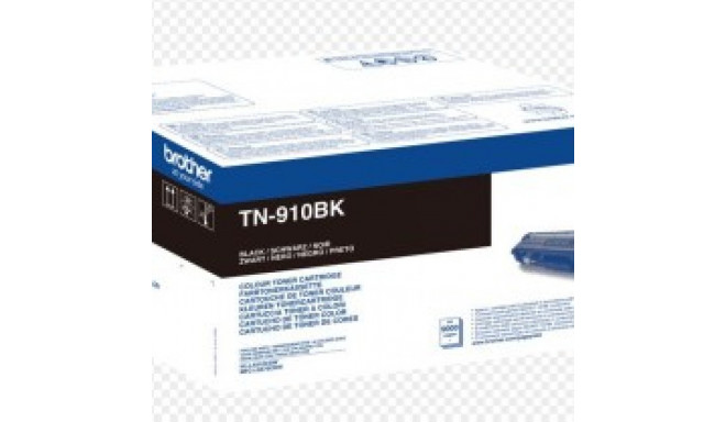 BROTHER TN-910BK BLACK TONER, ULTRA HIGH YIELD 9,000P