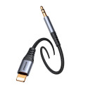 Joyroom Audio Transfer Series SY-A06 mini jack 3.5 mm / Lightning cable 1.2 m - black