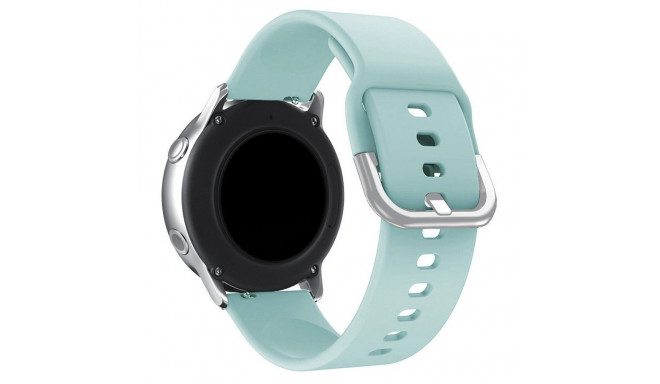 Silicone Strap TYS band for Samsung Galaxy Watch 45 / 46 / 47 mm - turquoise
