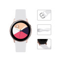 Silicone Strap TYS band for Samsung Galaxy Watch 45 / 46 / 47 mm - black
