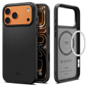 Spigen Enzo Aramid "T" MagSafe case for iPhone 17 Pro - black