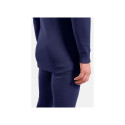 Odlo BL TOP crew neck l/s ACTIVE WARM long-sleeved thermal underwear, size M, blue