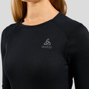 Odlo BL TOP crew neck l/s ACTIVE WARM ECO women's T-shirt, size S, black