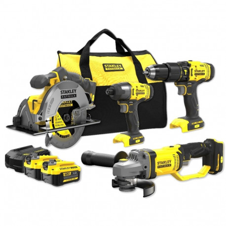 STANLEY Fatmax SFMCK469M2 tööriistade komplekt 4 tk
