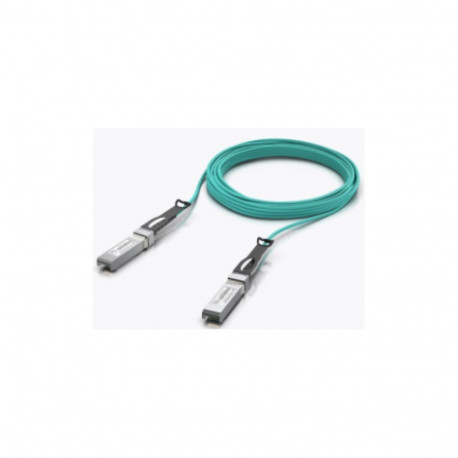 Ubiquiti UACC-AOC-SFP28-5M InfiniBand/fibre optic cable Aqua colour