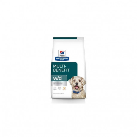 HILL'S Prescription Diet w/d Digestive Weight Diabetes Management - dry dog food - 10 kg
