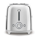 Smeg 50's Style Toaster TSF02SSEU Steel