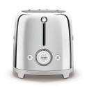 Smeg 50's Style Toaster TSF02SSEU Steel