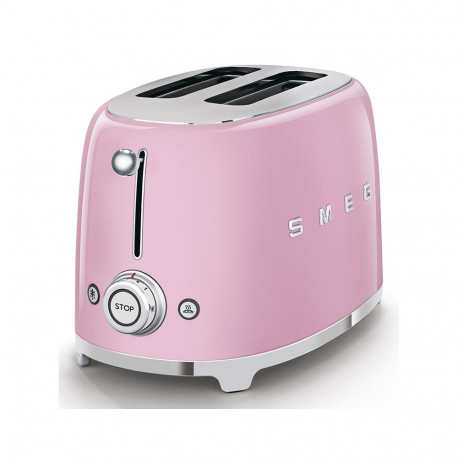 SMEG röster TSF01PKEU, roosa