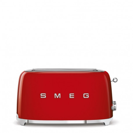 Smeg 50's Style Toaster TSF02RDEU Red