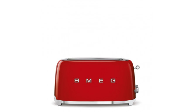 Smeg 50's Style Toaster TSF02RDEU Red