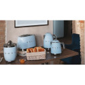 Smeg 50's Style Toaster TSF01PBEU Pastel Blue