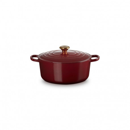 Le Creuset pott 21177289494441 6.7L ümmargune, punane