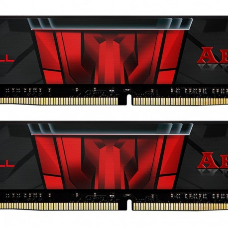 G.Skill Aegis F4-2666C19D-32GIS memory module 32 GB DDR4 2666 MHz