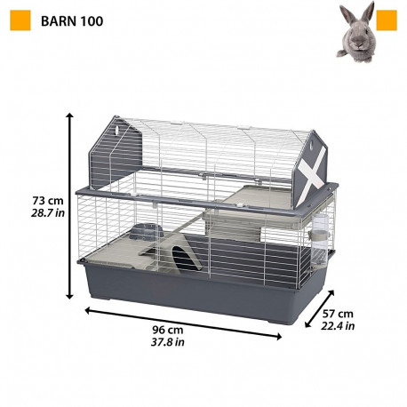 FERPLAST  Barn 100 - Cage