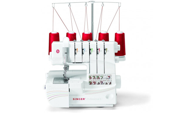 Overlock Singer 14T968 õmblusmasin elektrivool valge