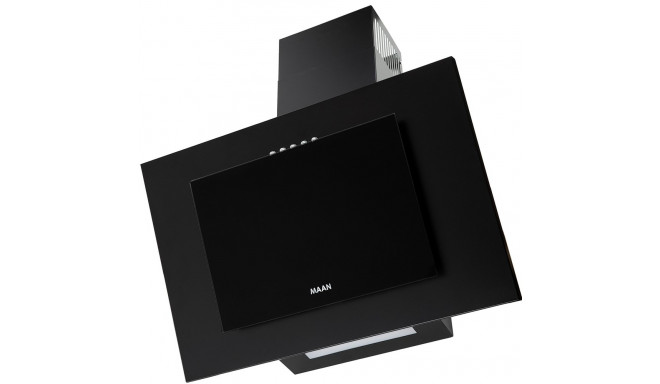 MAAN Vertical P 2 60 seinale paigaldatav kubu 310 m3/h, must